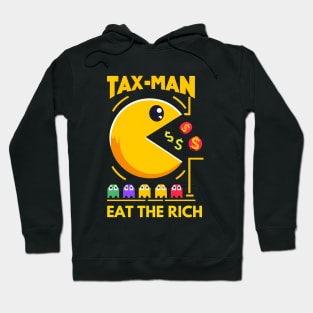 Eat the rich Tax Man Hoodie